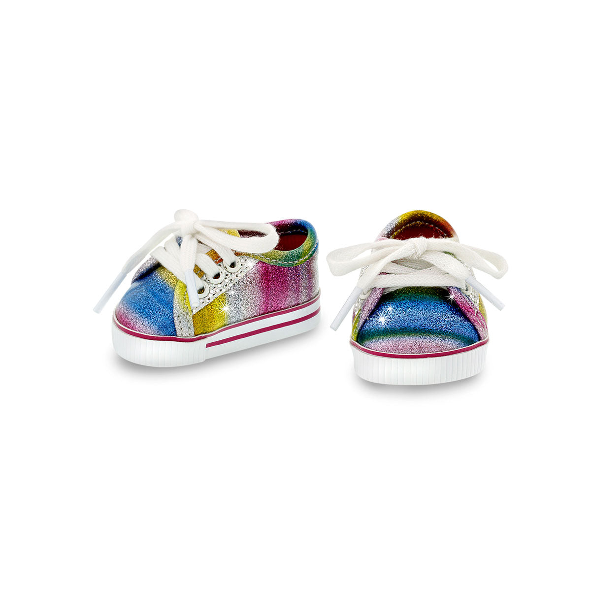 Rainbow sneakers